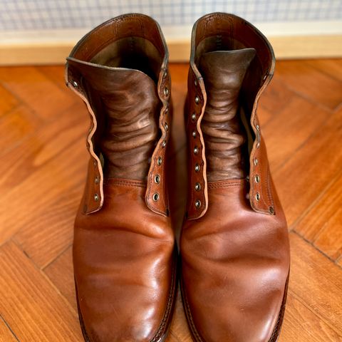 View photo of NF Bootmaker Milton Boot in Maryam Toscanello Horsebutt