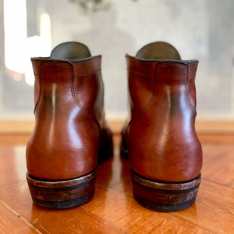 View photo of NF Bootmaker Milton Boot in Maryam Toscanello Horsebutt