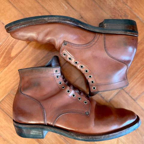 View photo of NF Bootmaker Milton Boot in Maryam Toscanello Horsebutt