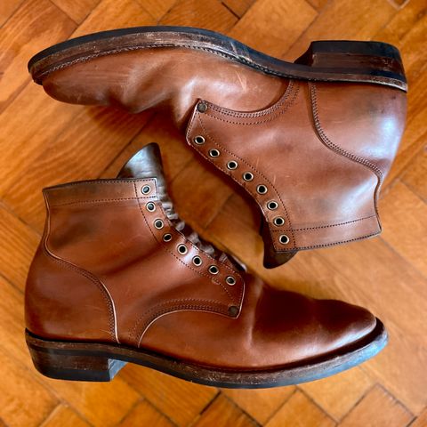 View photo of NF Bootmaker Milton Boot in Maryam Toscanello Horsebutt