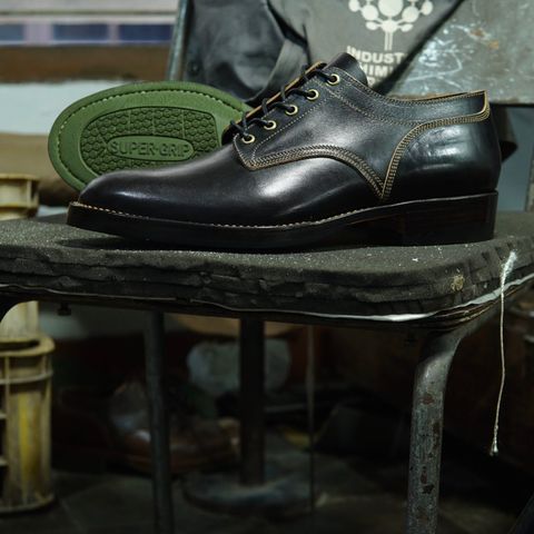 Onderhoud LVL01 Derby Boot in Badalassi Carlo Cognac Minerva