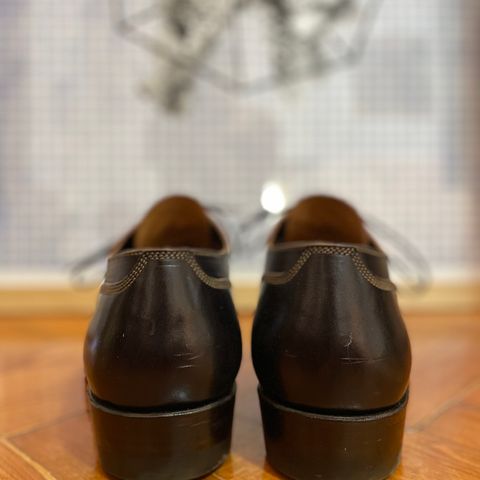 Onderhoud LVL01 Derby Boot in Badalassi Carlo Cognac Minerva