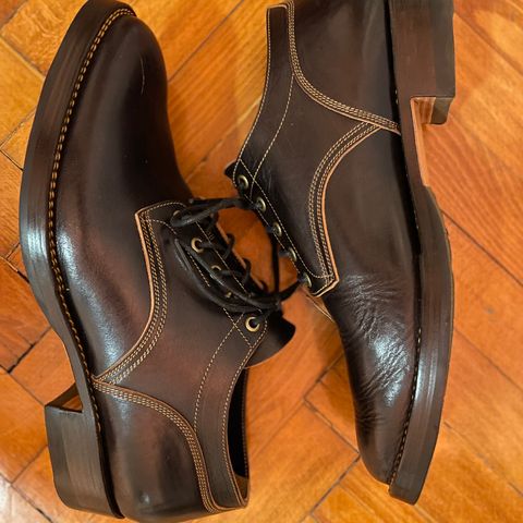 Onderhoud LVL01 Derby Boot in Badalassi Carlo Cognac Minerva