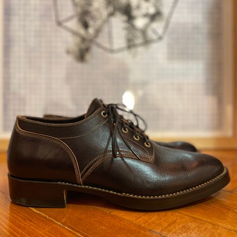 Onderhoud LVL01 Derby Boot in Badalassi Carlo Cognac Minerva