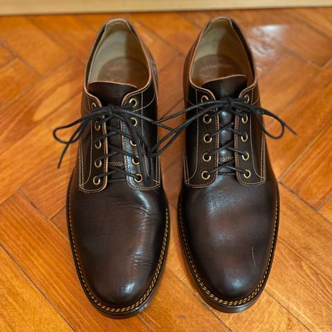 Onderhoud LVL01 Derby Boot in Badalassi Carlo Cognac Minerva