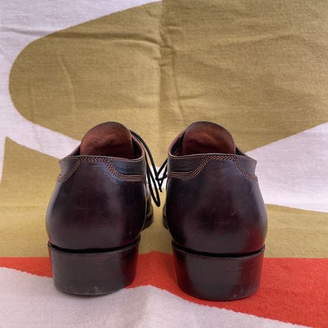 Onderhoud LVL01 Derby Boot in Badalassi Carlo Cognac Minerva