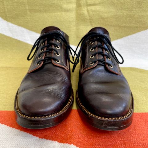 Onderhoud LVL01 Derby Boot in Badalassi Carlo Cognac Minerva