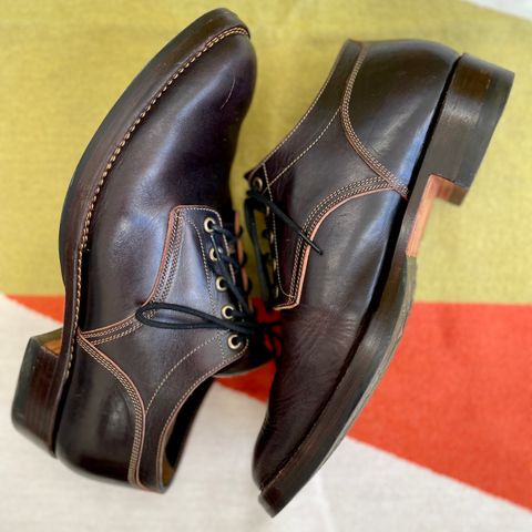 Onderhoud LVL01 Derby Boot in Badalassi Carlo Cognac Minerva