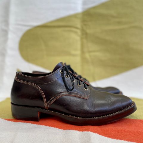 Onderhoud LVL01 Derby Boot in Badalassi Carlo Cognac Minerva
