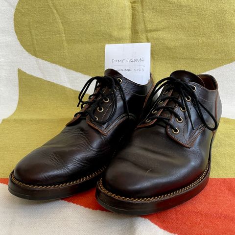Onderhoud LVL01 Derby Boot in Badalassi Carlo Cognac Minerva