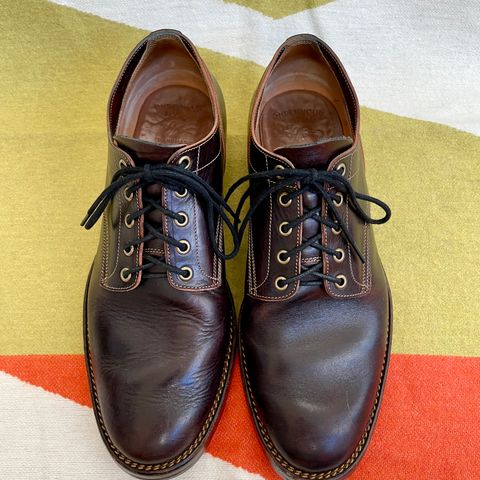 Onderhoud LVL01 Derby Boot in Badalassi Carlo Cognac Minerva