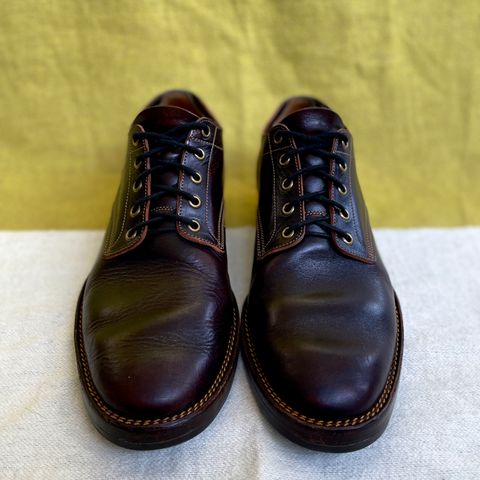 Onderhoud LVL01 Derby Boot in Badalassi Carlo Cognac Minerva