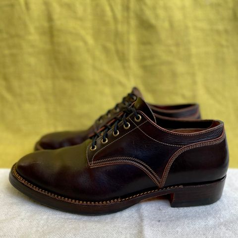 Onderhoud LVL01 Derby Boot in Badalassi Carlo Cognac Minerva