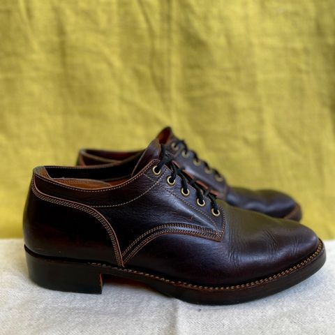 Onderhoud LVL01 Derby Boot in Badalassi Carlo Cognac Minerva