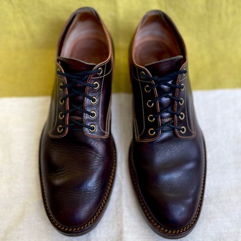 Onderhoud LVL01 Derby Boot in Badalassi Carlo Cognac Minerva