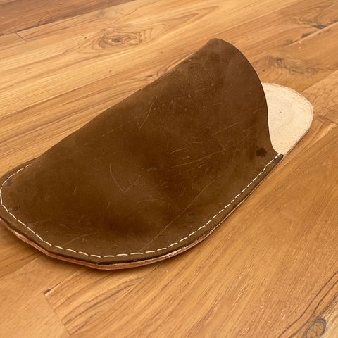 Home Made Slipper in S.B. Foot Brown Spitfire