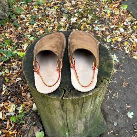 Home Made Slipper in S.B. Foot Brown Spitfire