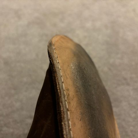 Home Made Slipper in S.B. Foot Brown Spitfire
