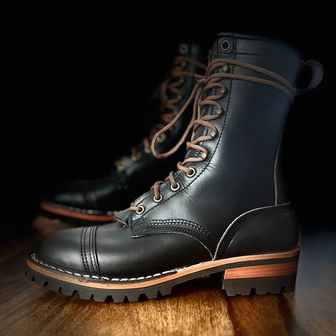 Nicks MTO in Wickett & Craig Black Oiled Latigo
