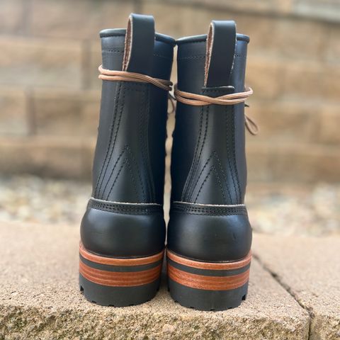 Nicks MTO in Wickett & Craig Black Oiled Latigo