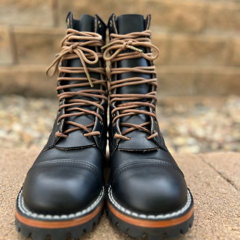 Nicks MTO in Wickett & Craig Black Oiled Latigo