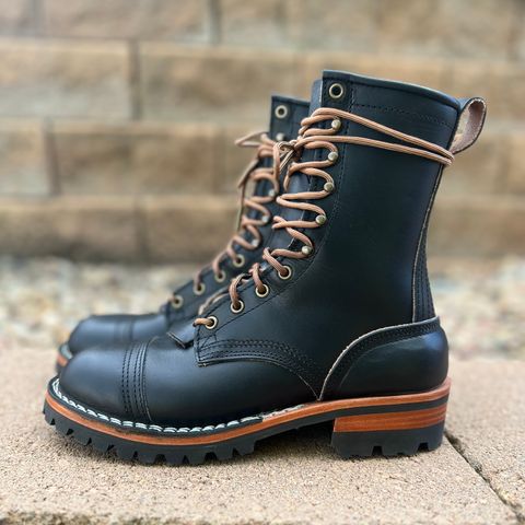 Nicks MTO in Wickett & Craig Black Oiled Latigo