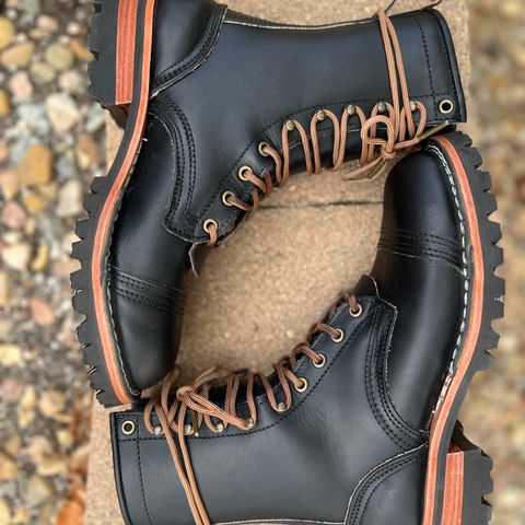 Nicks MTO in Wickett & Craig Black Oiled Latigo