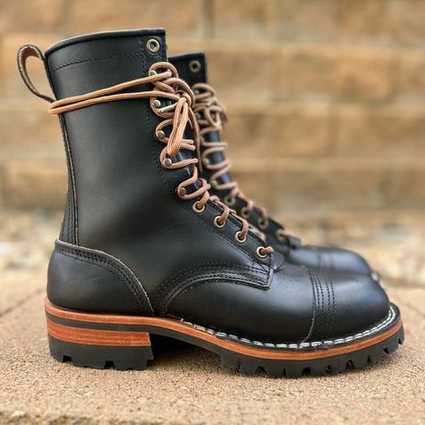 Nicks MTO in Wickett & Craig Black Oiled Latigo