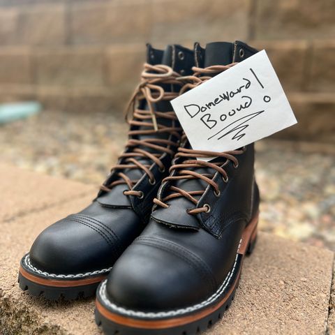 Nicks MTO in Wickett & Craig Black Oiled Latigo