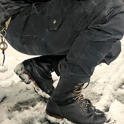 Nicks MTO in Wickett & Craig Black Oiled Latigo