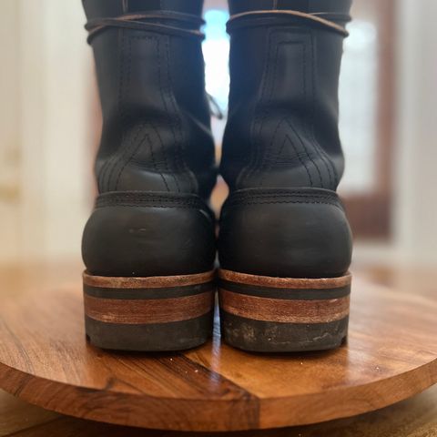 Nicks MTO in Wickett & Craig Black Oiled Latigo