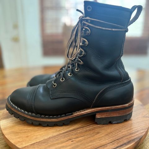 Nicks MTO in Wickett & Craig Black Oiled Latigo