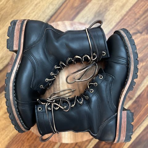 Nicks MTO in Wickett & Craig Black Oiled Latigo