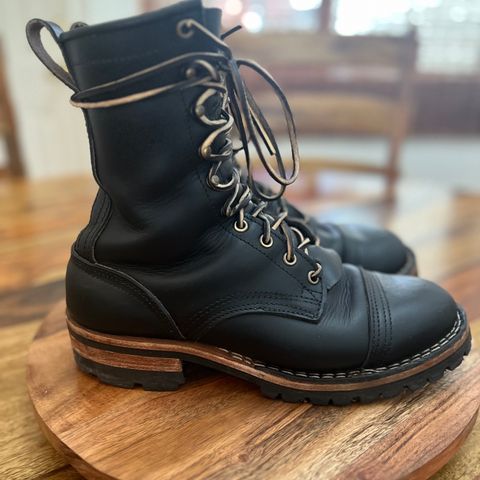 Nicks MTO in Wickett & Craig Black Oiled Latigo