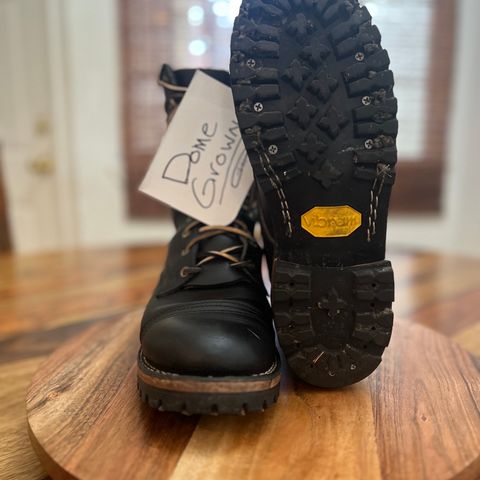 Nicks MTO in Wickett & Craig Black Oiled Latigo