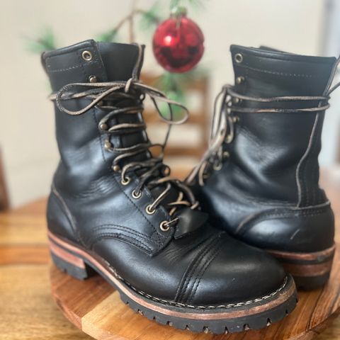Nicks MTO in Wickett & Craig Black Oiled Latigo
