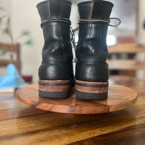 Nicks MTO in Wickett & Craig Black Oiled Latigo