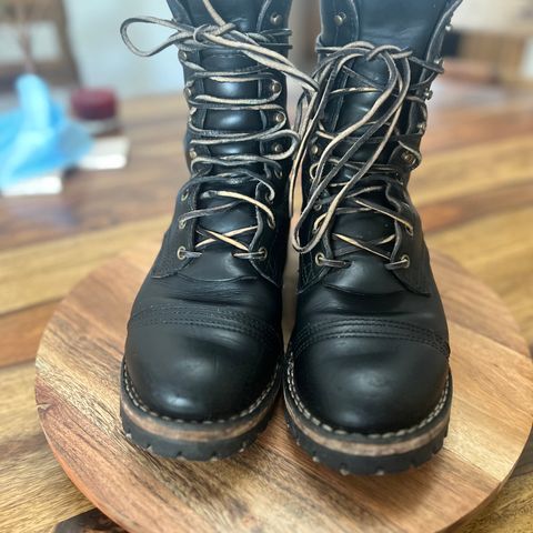 Nicks MTO in Wickett & Craig Black Oiled Latigo