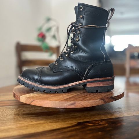 Nicks MTO in Wickett & Craig Black Oiled Latigo