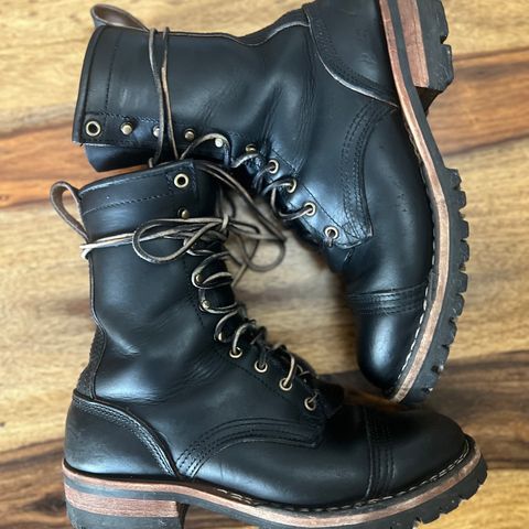 Nicks MTO in Wickett & Craig Black Oiled Latigo