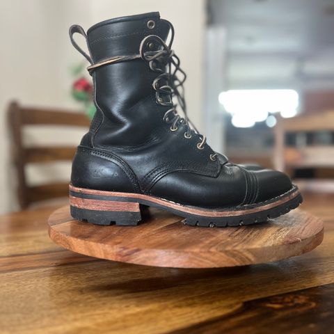 Nicks MTO in Wickett & Craig Black Oiled Latigo