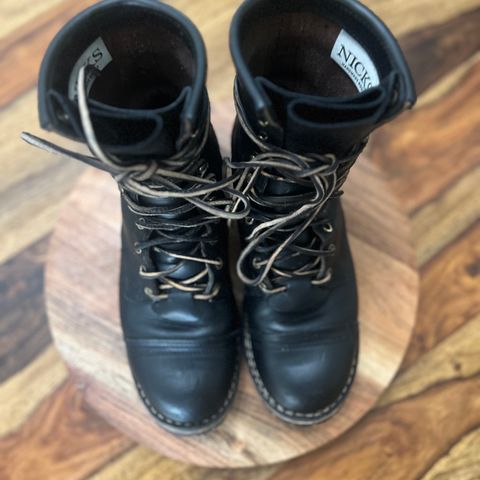 Nicks MTO in Wickett & Craig Black Oiled Latigo