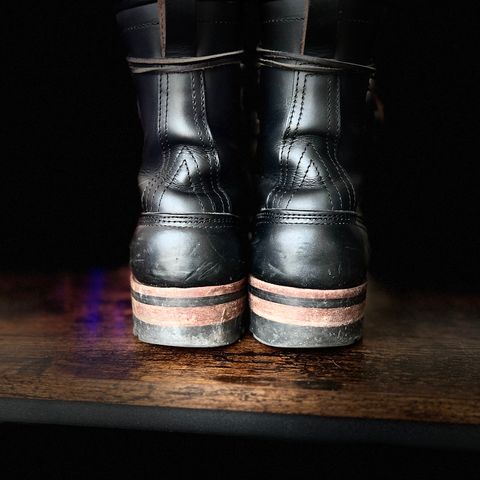 Nicks MTO in Wickett & Craig Black Oiled Latigo