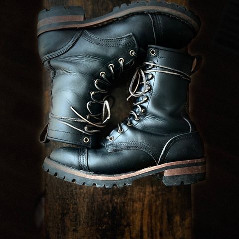 Nicks MTO in Wickett & Craig Black Oiled Latigo