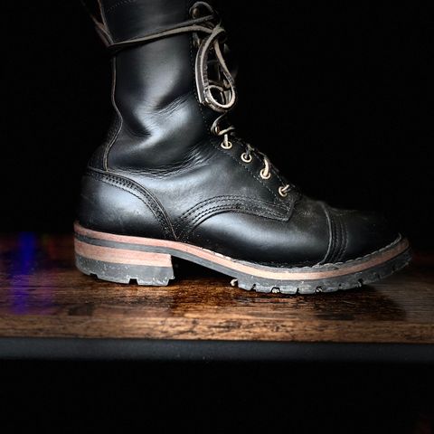 Nicks MTO in Wickett & Craig Black Oiled Latigo
