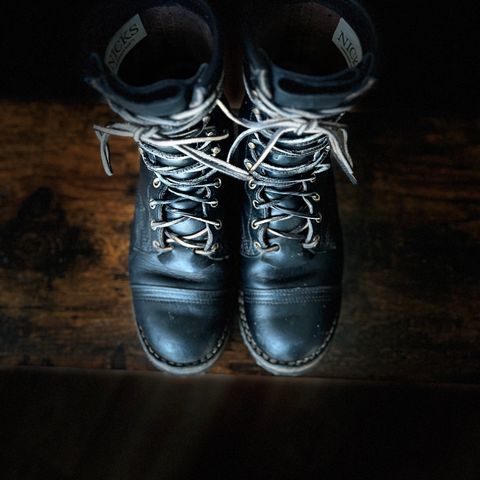 Nicks MTO in Wickett & Craig Black Oiled Latigo