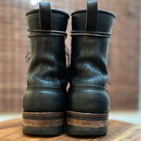 Nicks MTO in Wickett & Craig Black Oiled Latigo