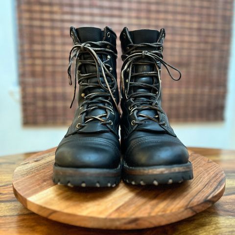 Nicks MTO in Wickett & Craig Black Oiled Latigo