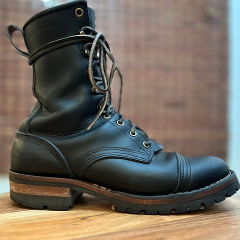 Nicks MTO in Wickett & Craig Black Oiled Latigo
