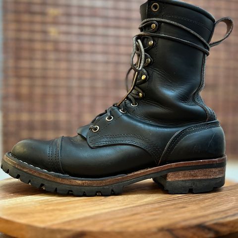 Nicks MTO in Wickett & Craig Black Oiled Latigo